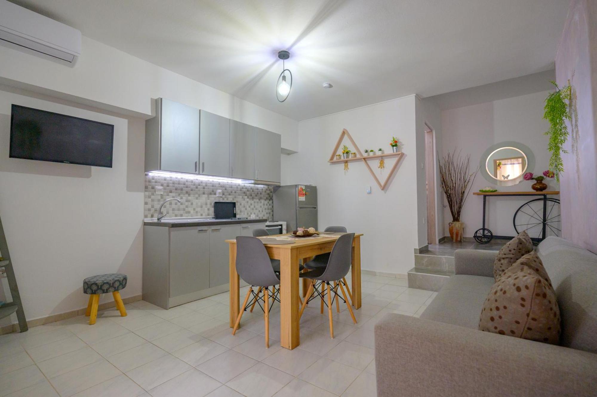 Michael'S Apartment'S Nea Roda Ngoại thất bức ảnh